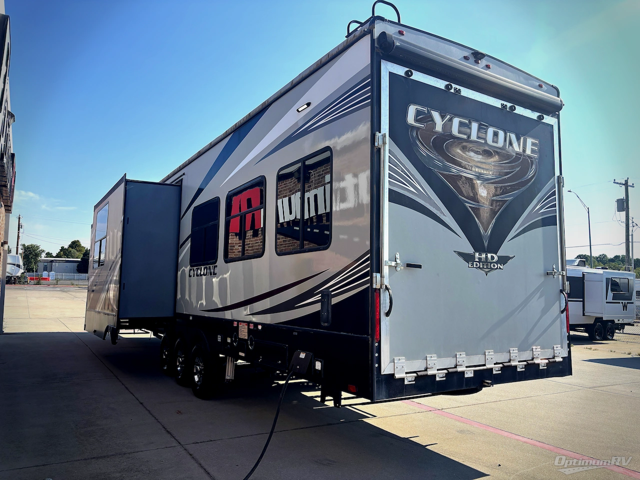 2019 Heartland Cyclone 4115 Photo 3