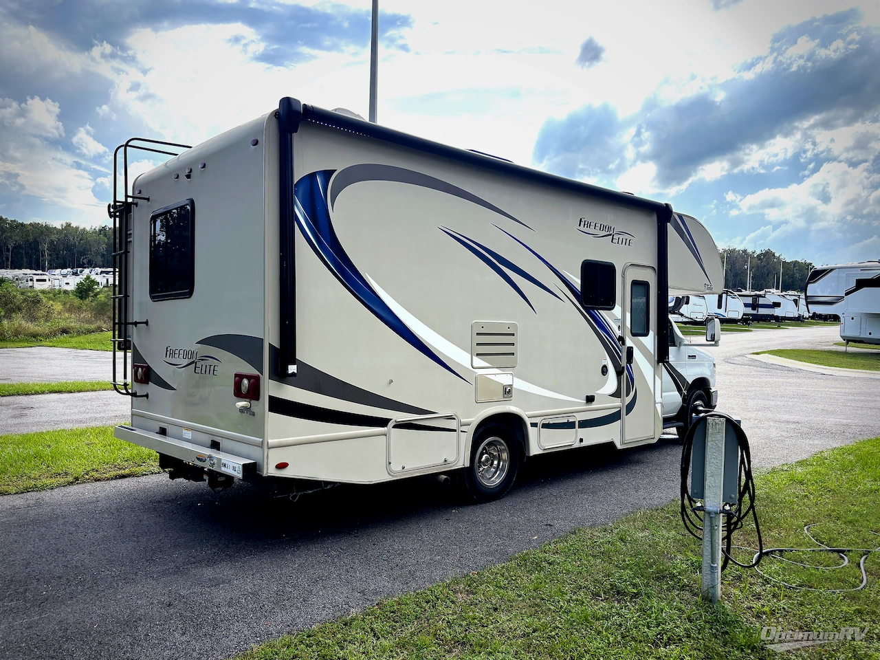 2018 Thor FREEDOM ELITE 24HE Photo 2