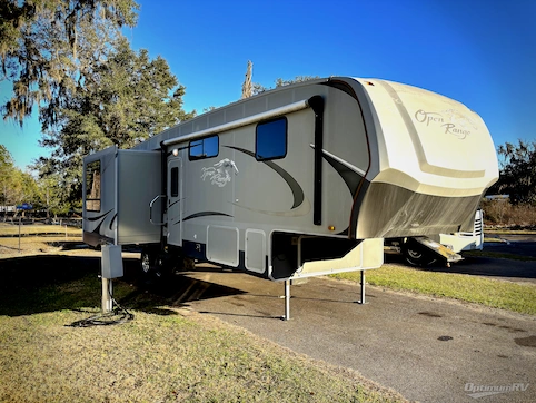 Used 2010 Open Range RV Open Range RV 337RLS Featured Photo