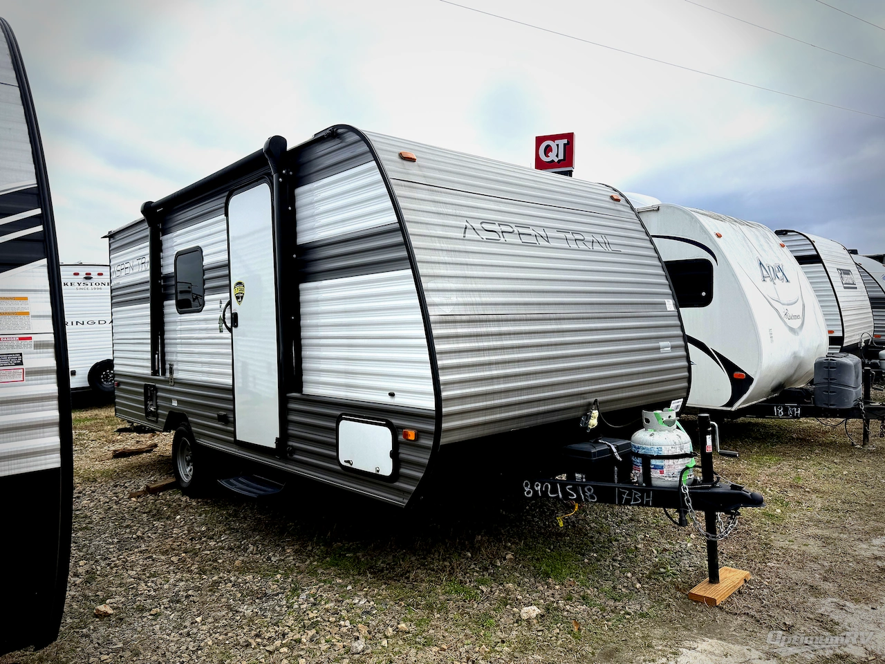 2024 Dutchmen Aspen Trail Mini 17BH Photo 14