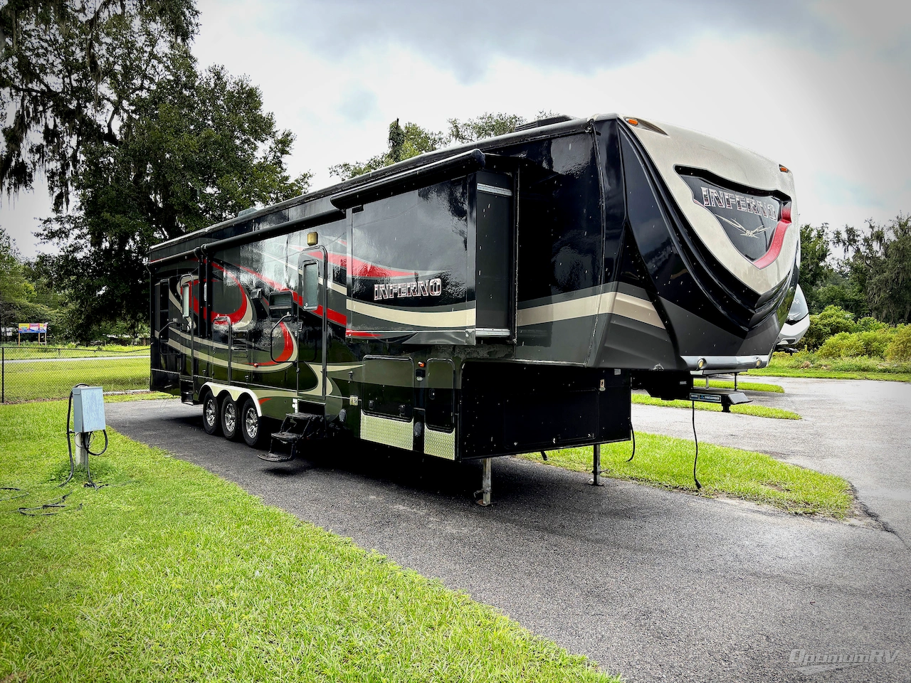 2013 KZ Inferno 3710T Photo 1