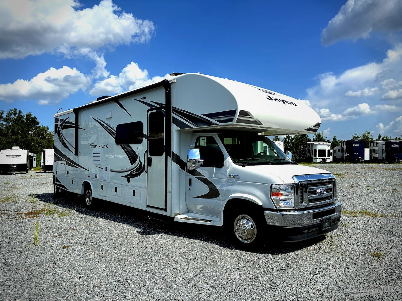 2021 Jayco Greyhawk 29MV Photo 3