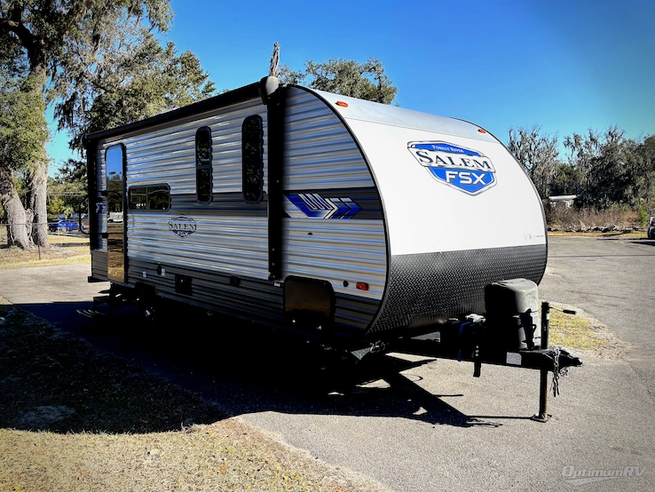 2024 Forest River Salem FSX 163RDSK RV Photo 1