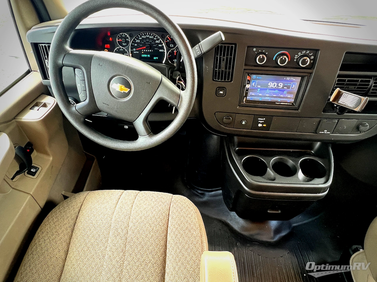 2021 Thor Four Winds 22E Photo 5