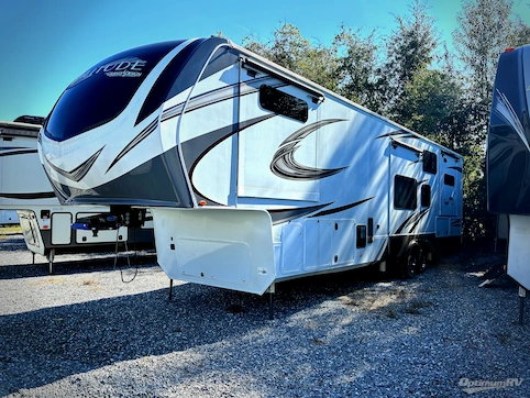 Used 2022 Grand Design Solitude 390RK Featured Photo