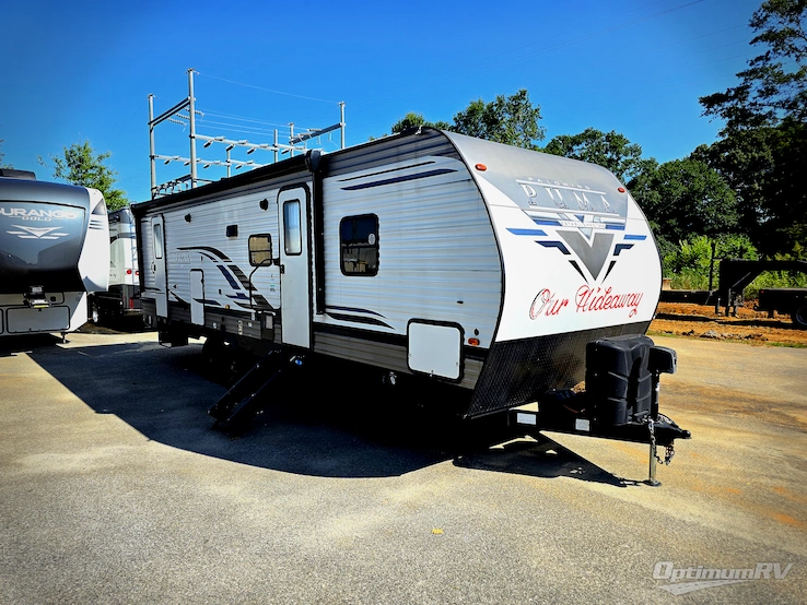 2022 Palomino Puma 28DBFQ RV Photo 1