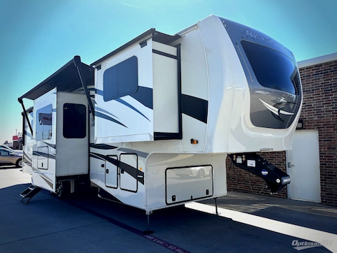 Used 2022 Forest River RiverStone 39RBFL Featured Photo