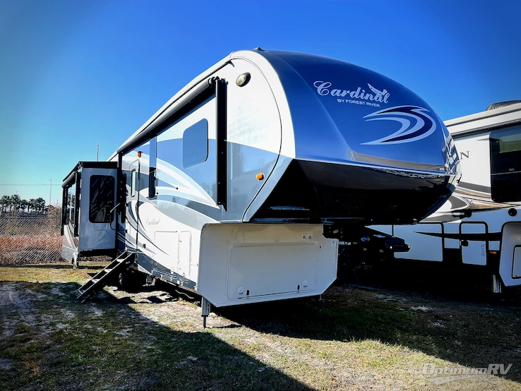 2018 Forest River Cardinal 3456RL RV Photo 1