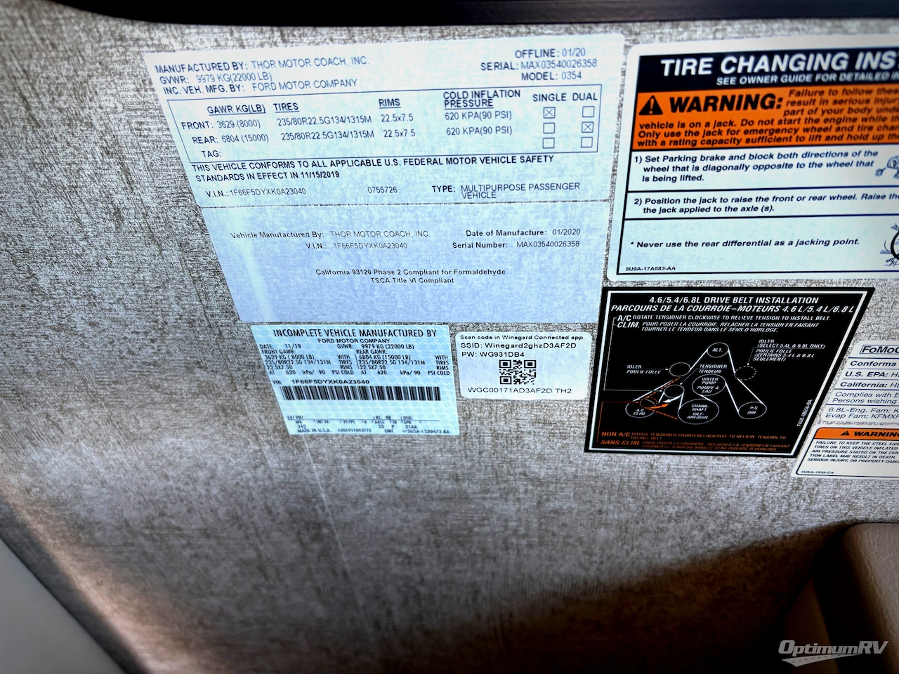 2020 Thor Miramar 35.4 Photo 27