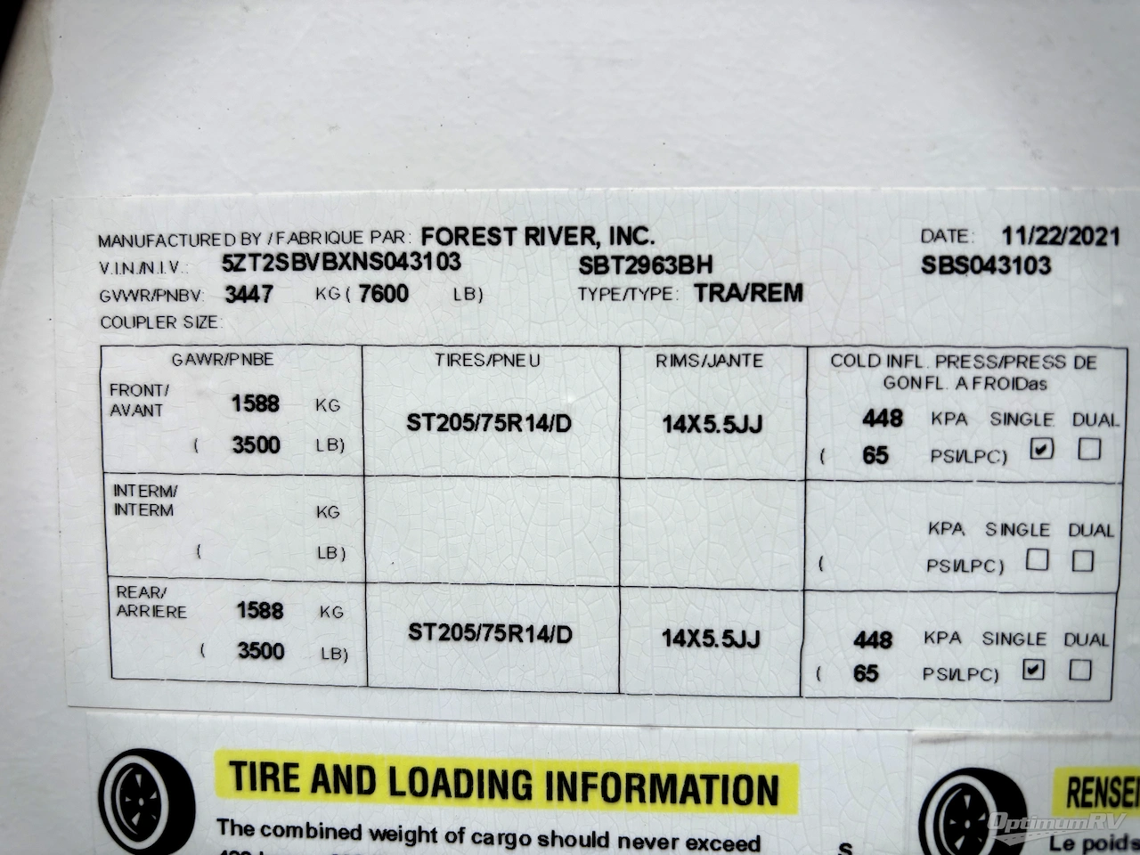 2022 Coachmen Spirit Ultra Lite 2963BH Photo 16