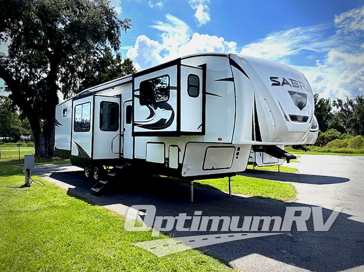 2024 Forest River Sabre 37FLH RV Photo 1