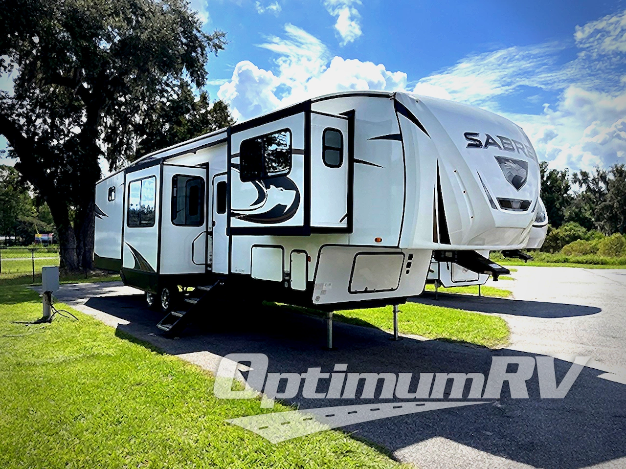 2024 Forest River Sabre 37FLH Photo 1