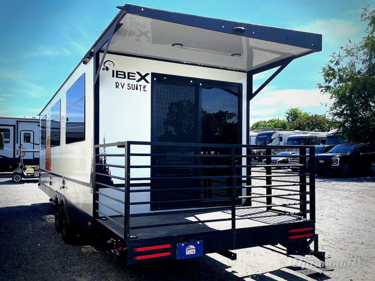 2024 Forest River IBEX RV Suite RVS2 Photo 3