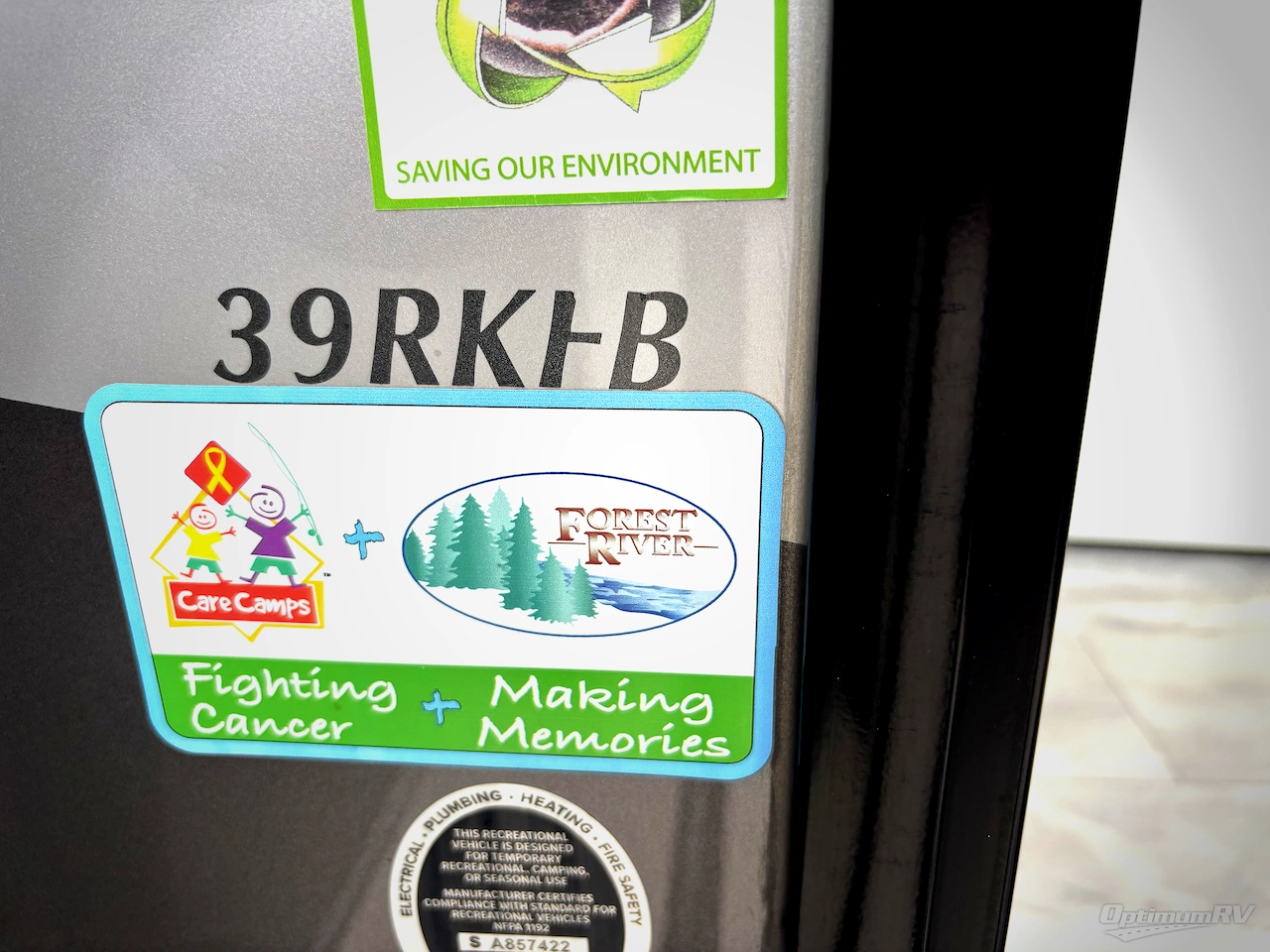 2023 Forest River RiverStone 39RKFB Photo 4