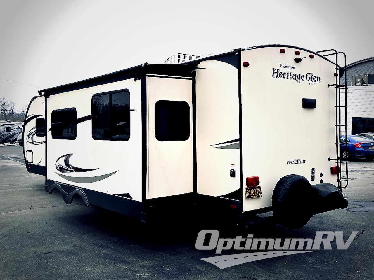 2017 Forest River Wildwood Heritage Glen 282RK Photo 3