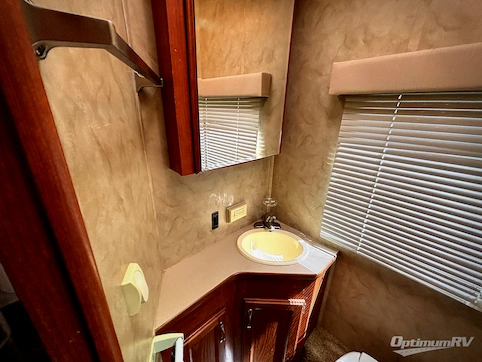 2008 Holiday Rambler Augusta 213 RV Floorplan Photo