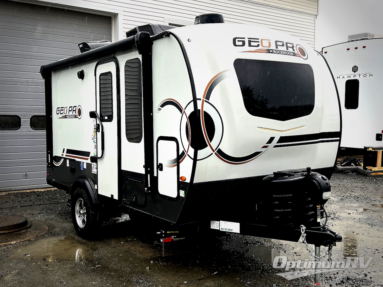 2025 Forest River Rockwood GEO Pro G15FBS Photo 1