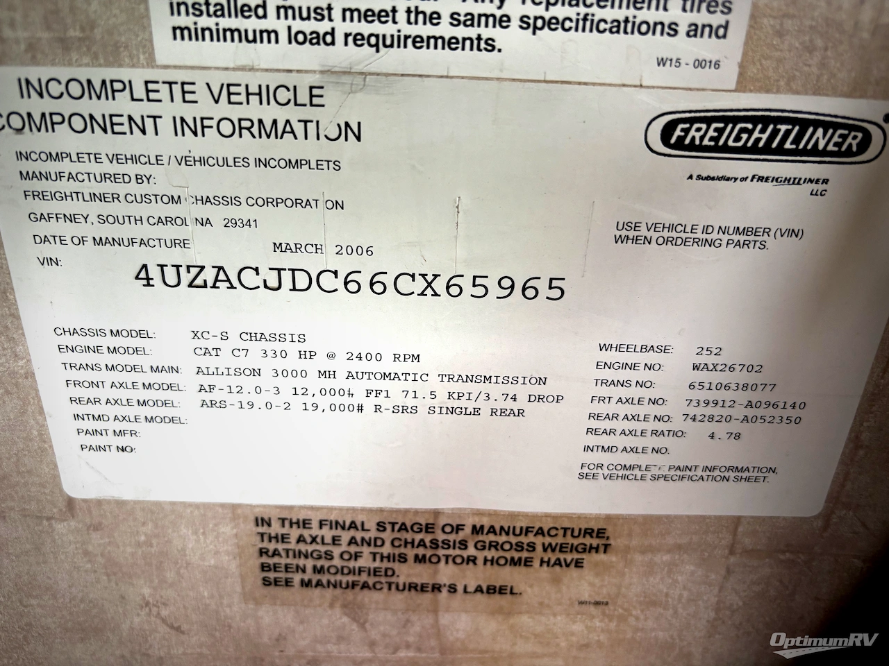 2006 Fleetwood Discovery 39V Photo 29