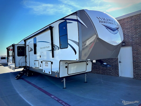 Used 2021 Forest River Wildwood Heritage Glen 369BL Featured Photo