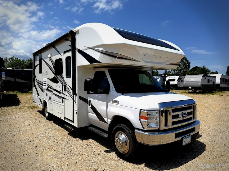 2022 Entegra Odyssey 24B RV Photo 1