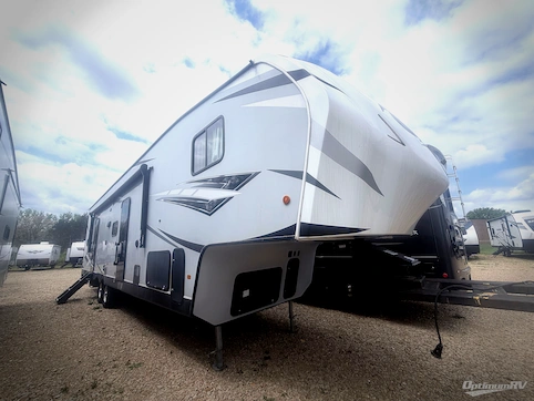 Used 2021 Forest River Cherokee Wolf Pack 315PACK12 Featured Photo