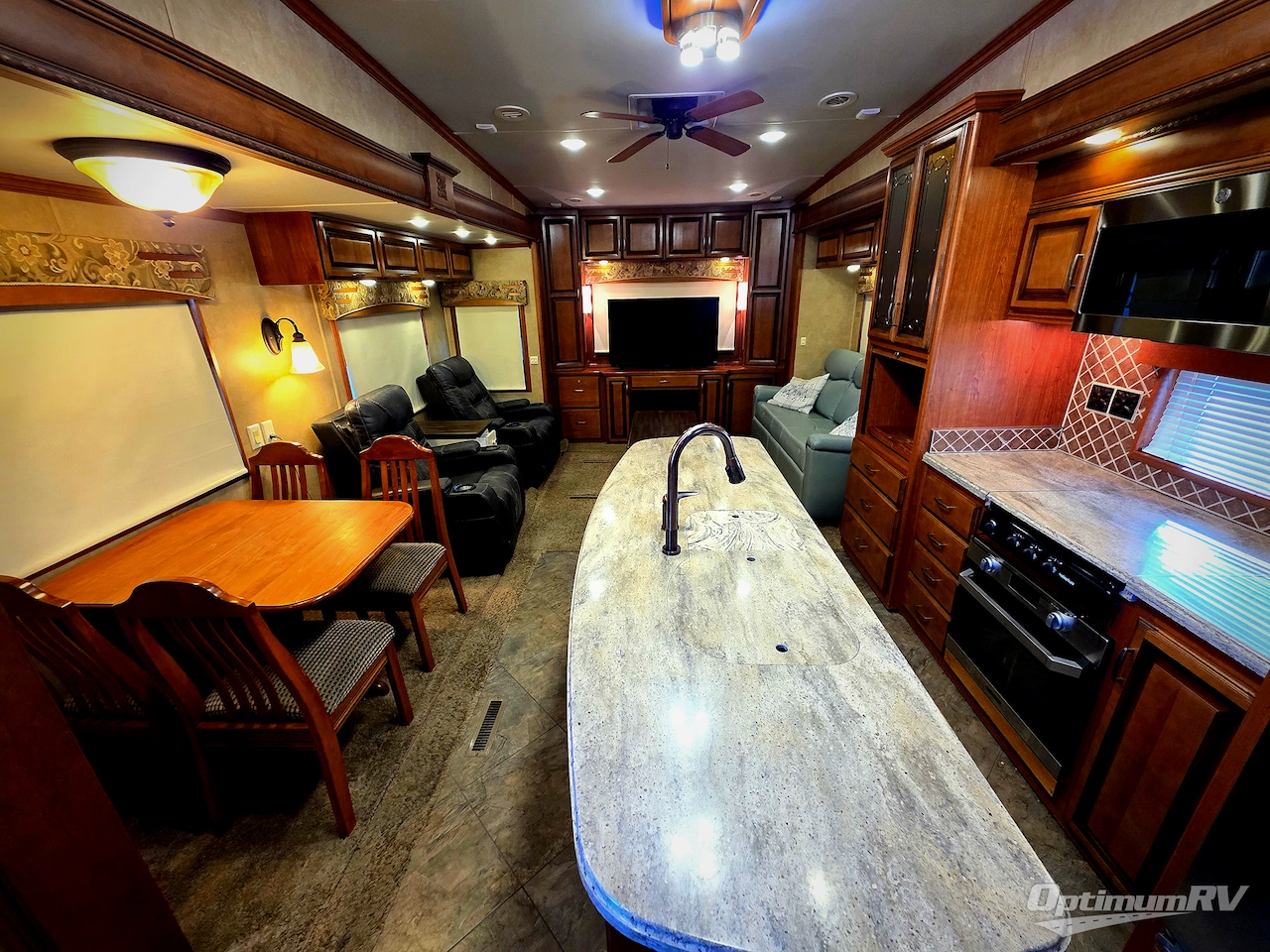 2014 DRV Luxury Suites Mobile Suites 38SKSB3 Photo 5