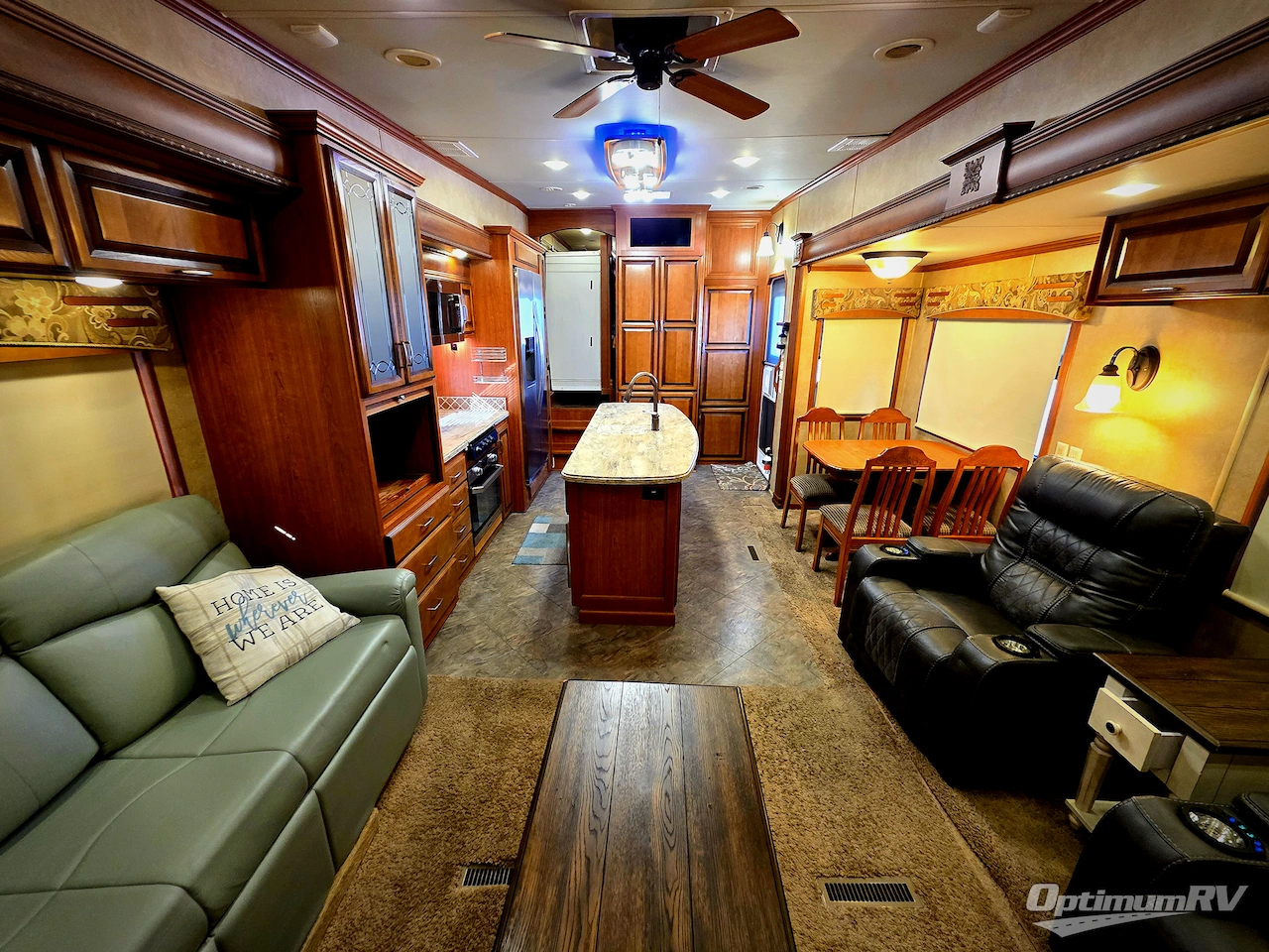 2014 DRV Luxury Suites Mobile Suites 38SKSB3 Photo 6