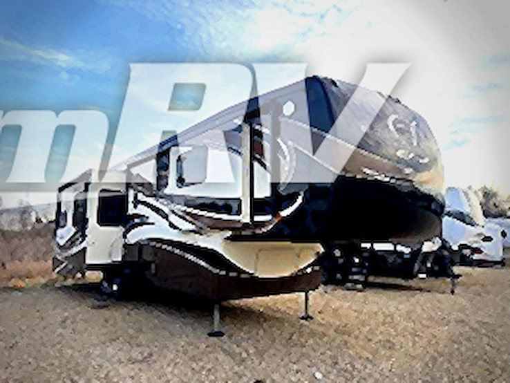 2014 DRV Luxury Suites Mobile Suites Estates 38RSSA RV Photo 1
