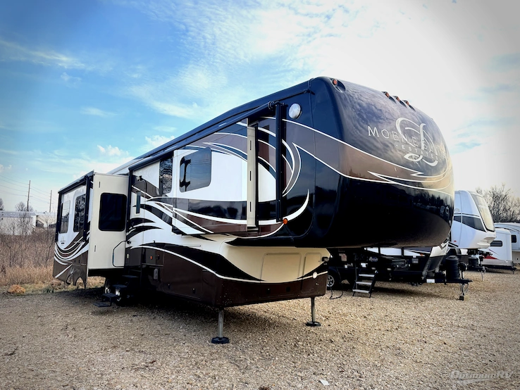 2014 DRV Luxury Suites Mobile Suites Estates 38RSSA RV Photo 1