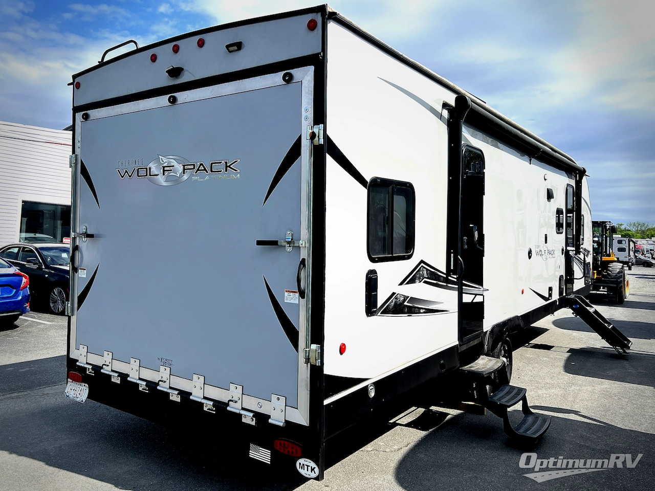 2021 Forest River Cherokee Wolf Pack 25PACK12+ Photo 2