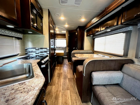 2019 Thor FREEDOM ELITE 28FE RV Floorplan Photo