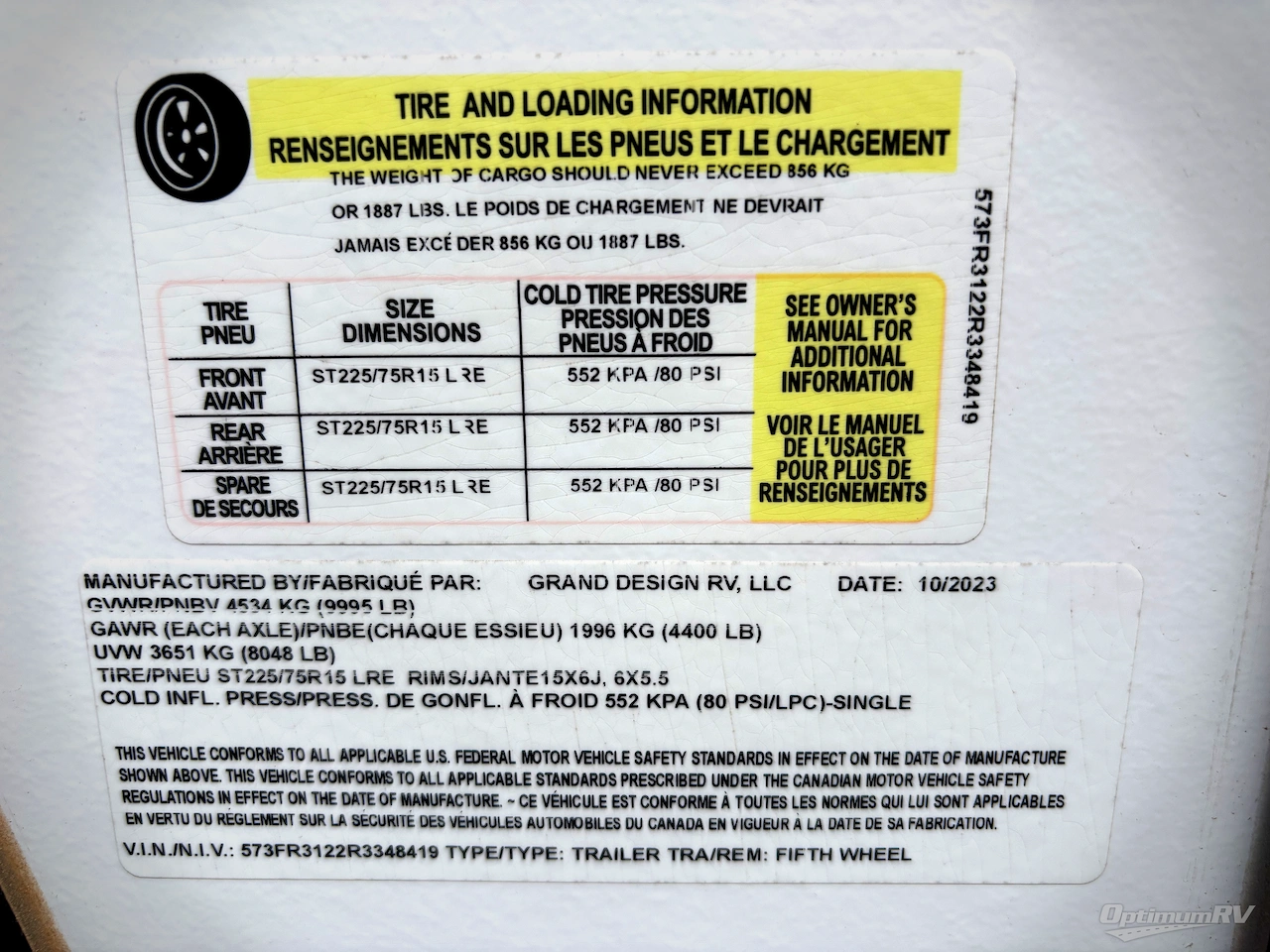 2024 Grand Design Reflection 150 Series 270BN Photo 20