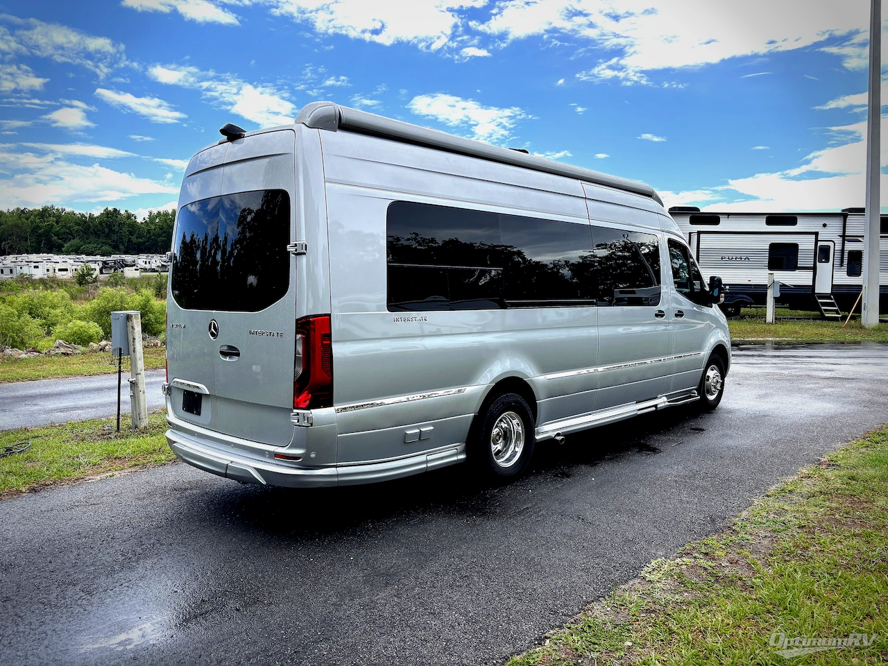 2022 Airstream Interstate 24GT Std. Model Photo 2