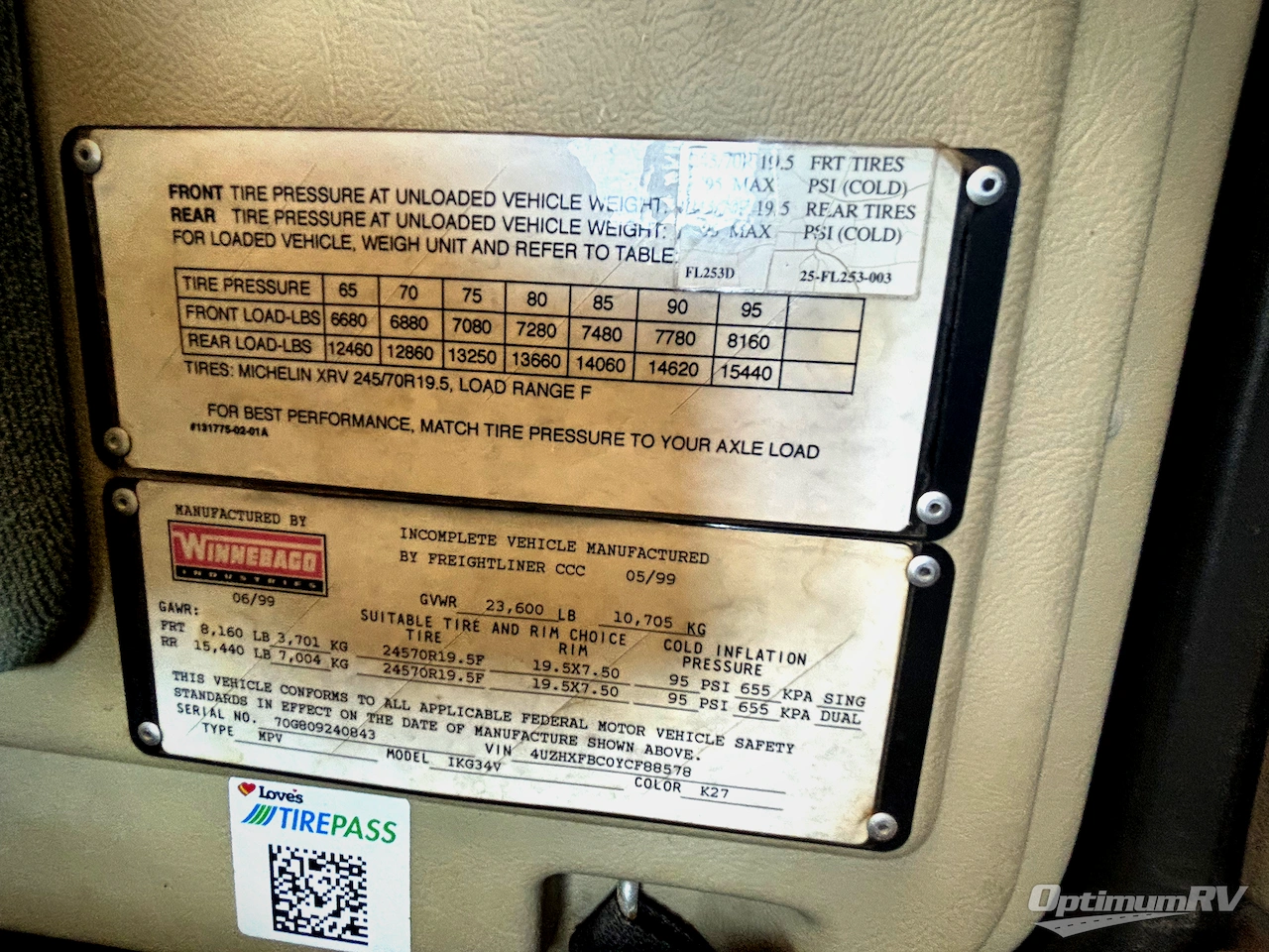 2000 Itasca Suncruiser 32V Photo 19
