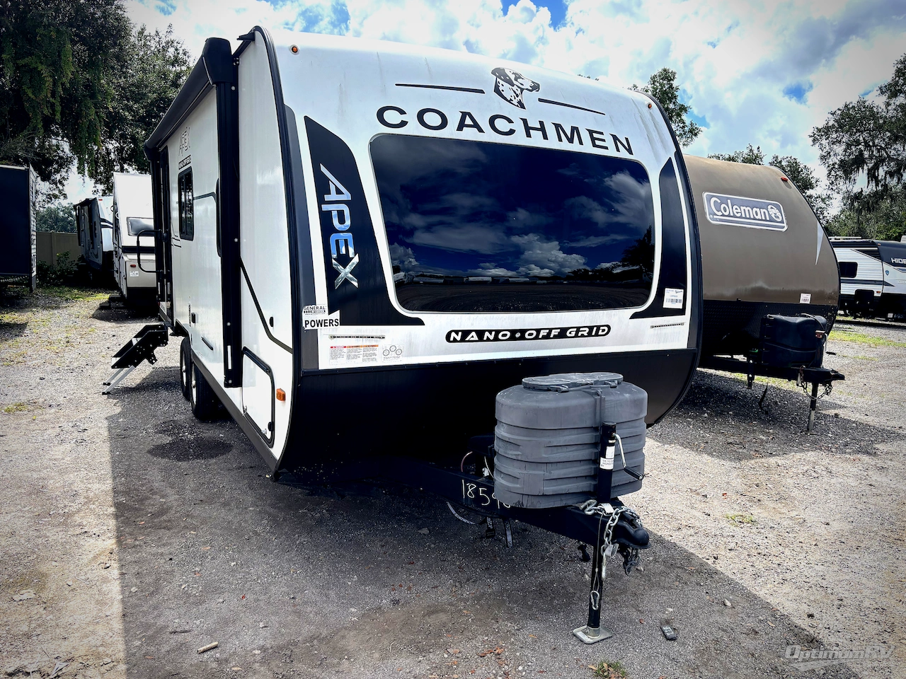 2025 Coachmen Apex Nano 221RLS Photo 1