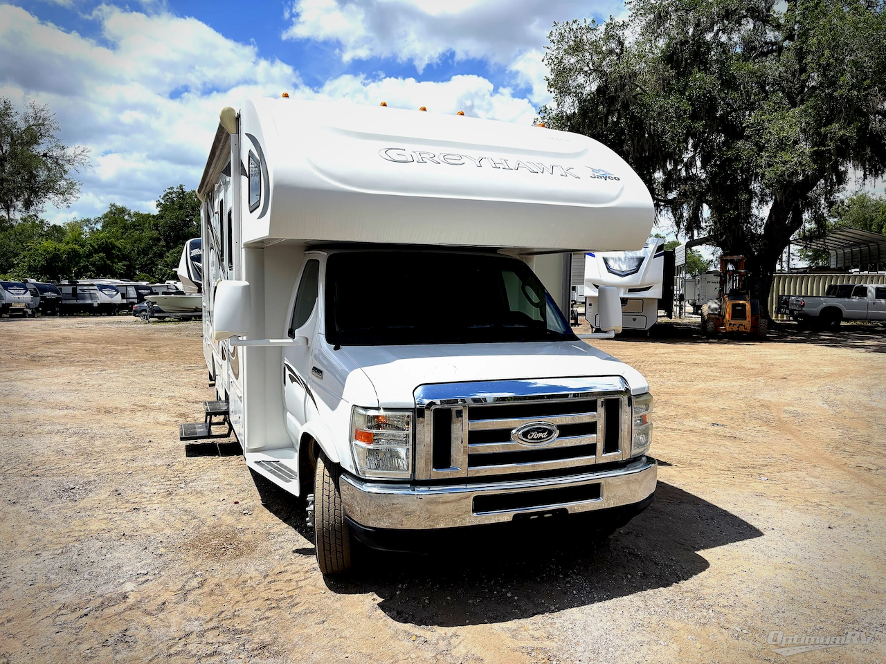 2013 Jayco Greyhawk 31DS Photo 1