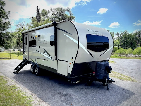 Used 2021 Forest River Flagstaff Micro Lite 22FBS Featured Photo