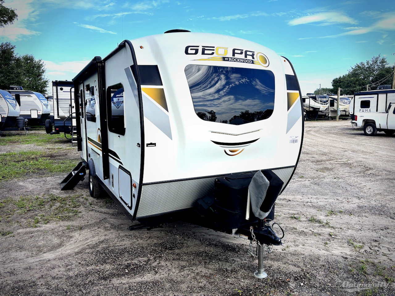 2020 Forest River Rockwood GEO Pro 19FBS Photo 1