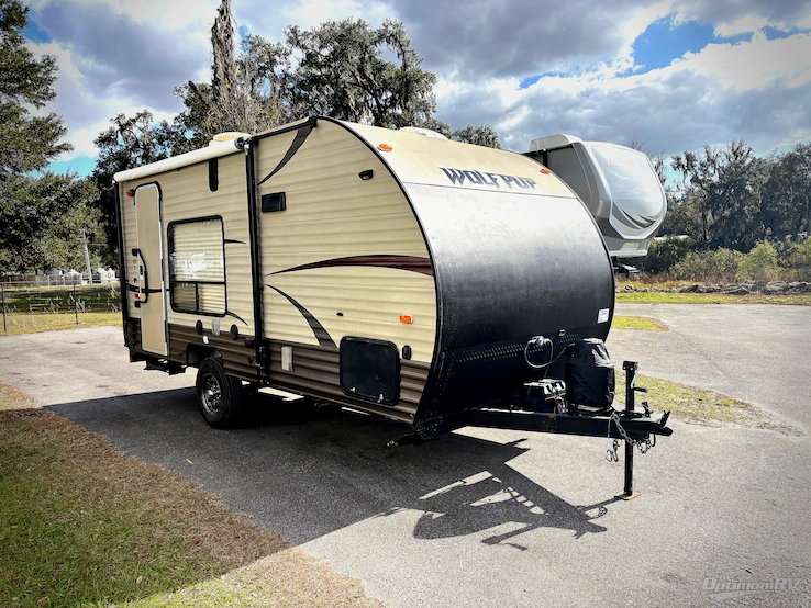 2017 Forest River Cherokee Wolf Pup 17RP RV Photo 1
