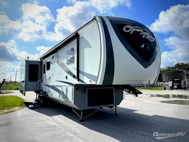 2018 Highland Ridge Open Range OF371MBH RV Photo 1