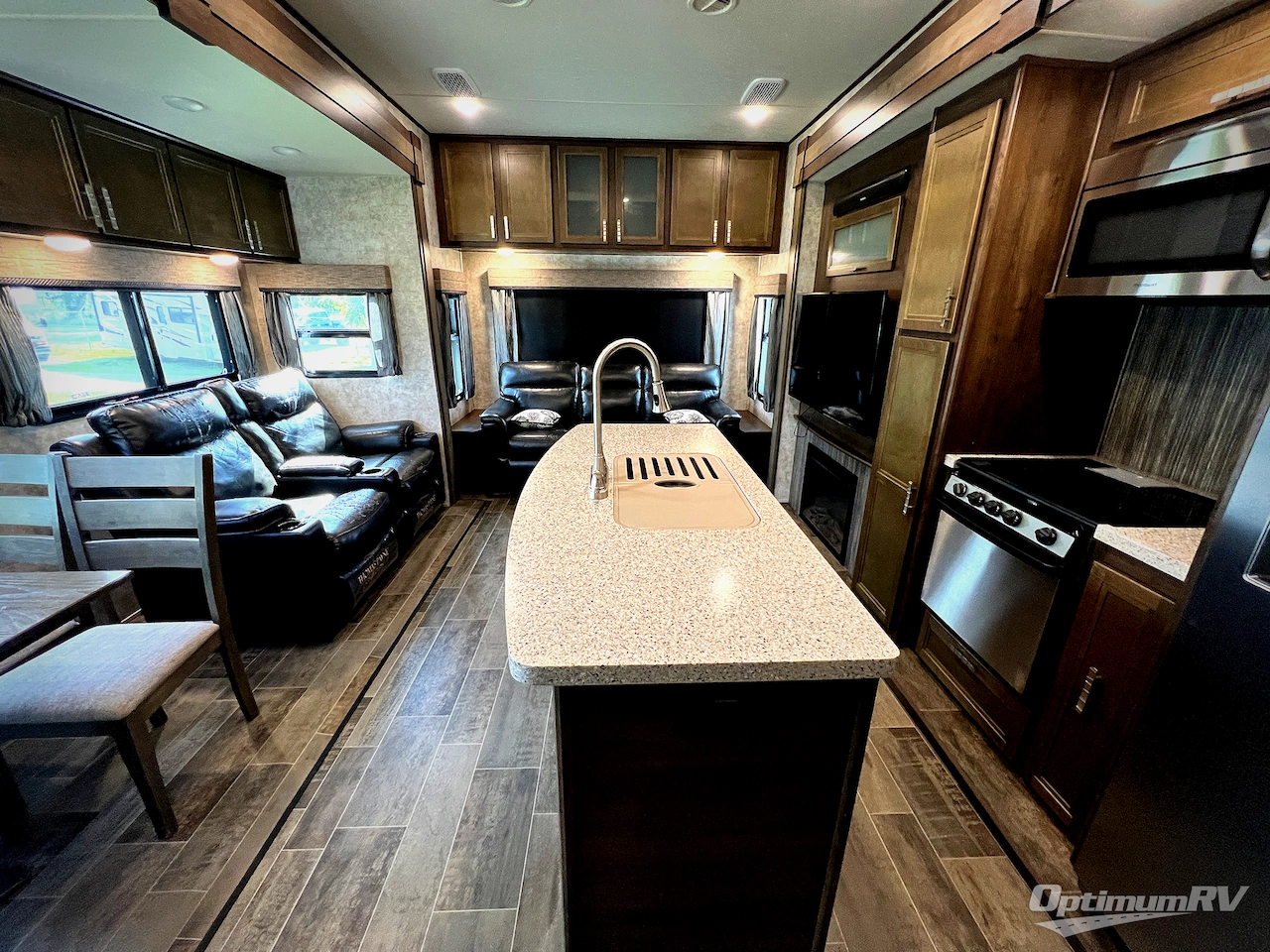 2018 Highland Ridge Open Range OF371MBH Photo 4
