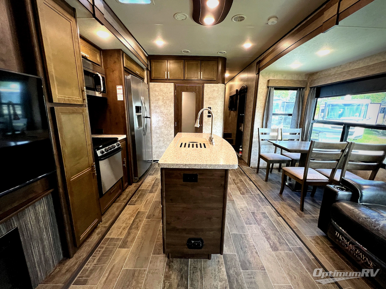 2018 Highland Ridge Open Range OF371MBH Photo 5