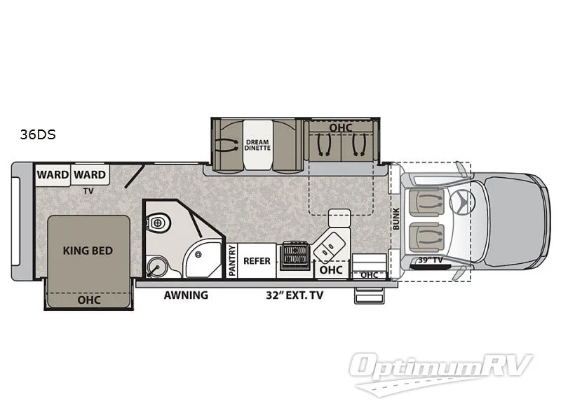 2018 Dynamax Isata 5 36DS Floorplan Photo