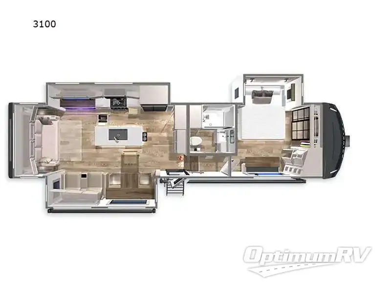 2024 Brinkley Model Z 3100 RV Floorplan Photo