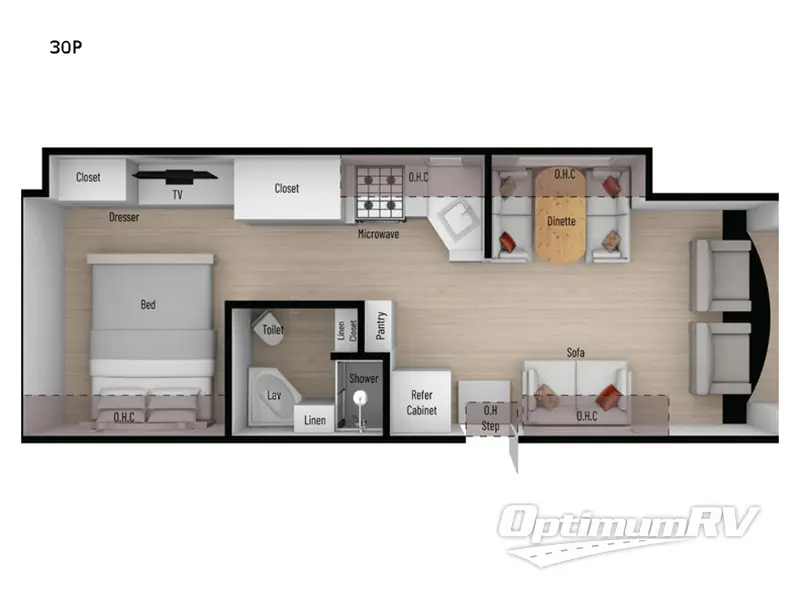 2024 NeXus Phantom 30P RV Floorplan Photo