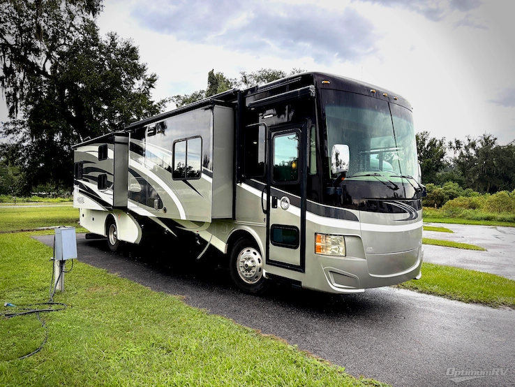 2017 Tiffin Allegro RED 38 QBA RV Photo 1
