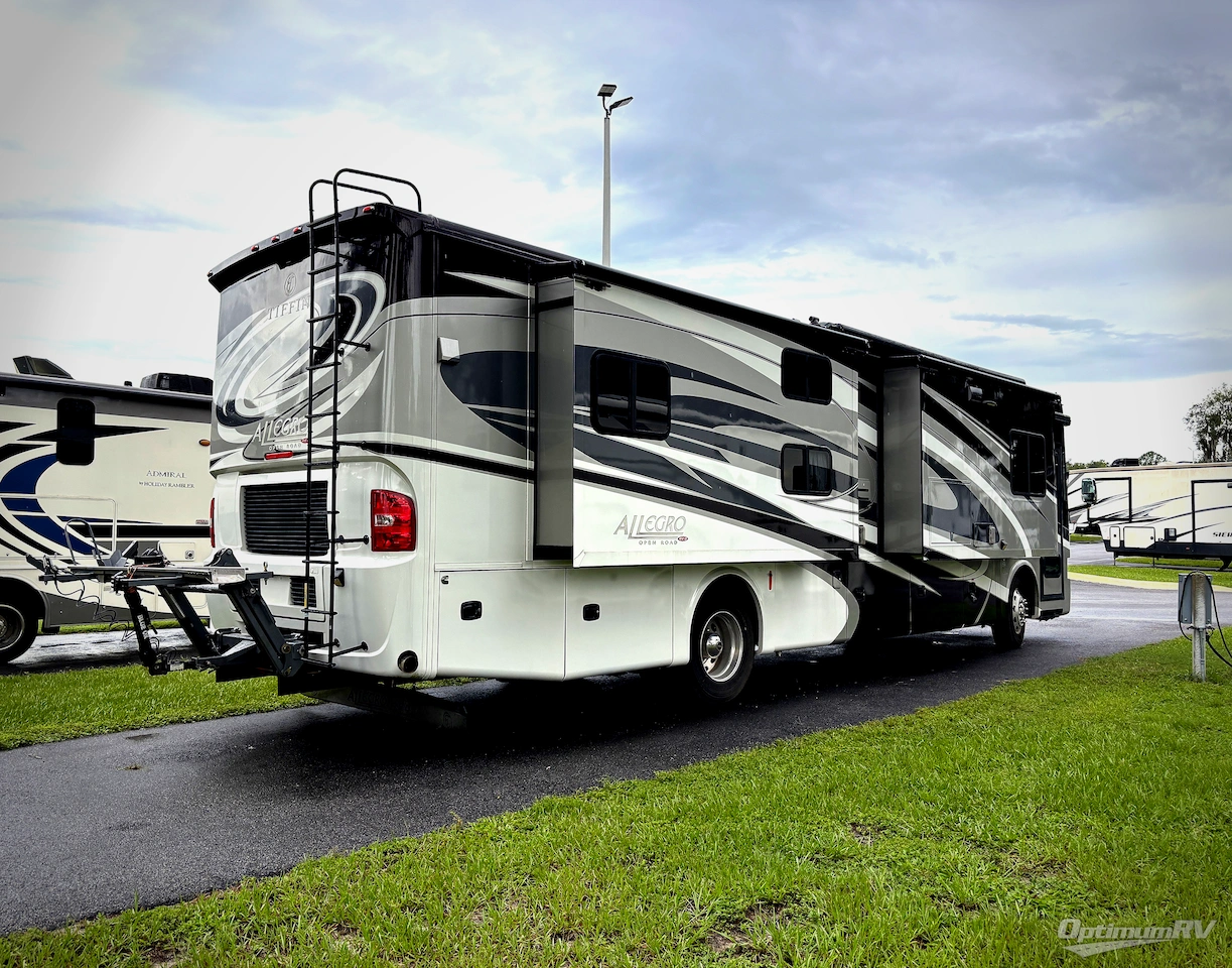 2017 Tiffin Allegro RED 38 QBA Photo 2