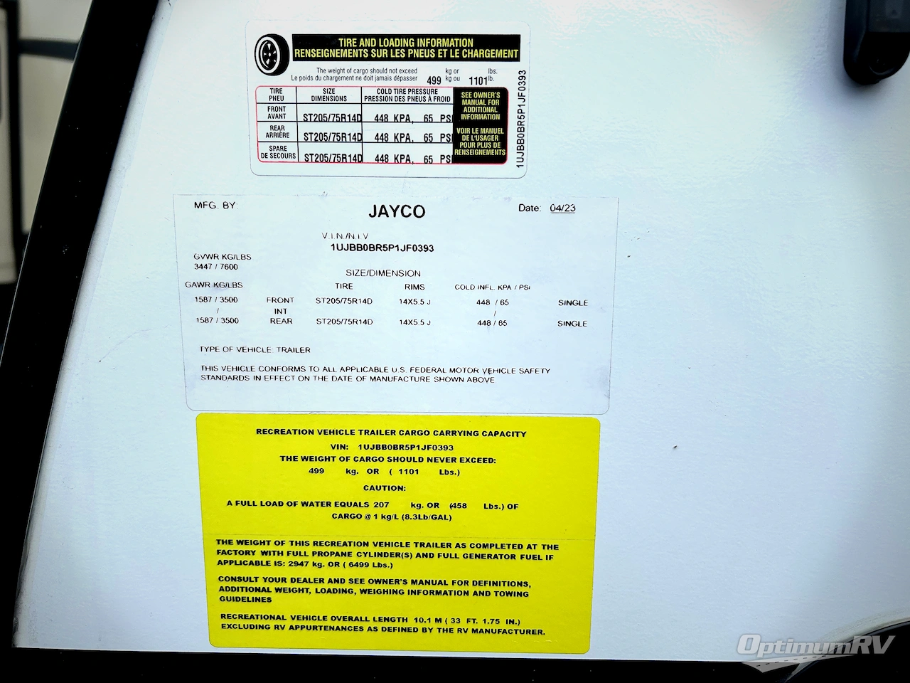 2023 Jayco Jay Feather 27BHB Photo 26