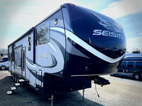 Used 2017 Jayco Seismic 4212 Featured Photo