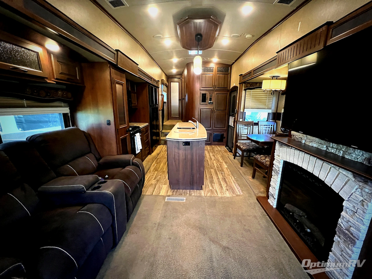 2015 Jayco Eagle Premier 351RSTS Photo 5